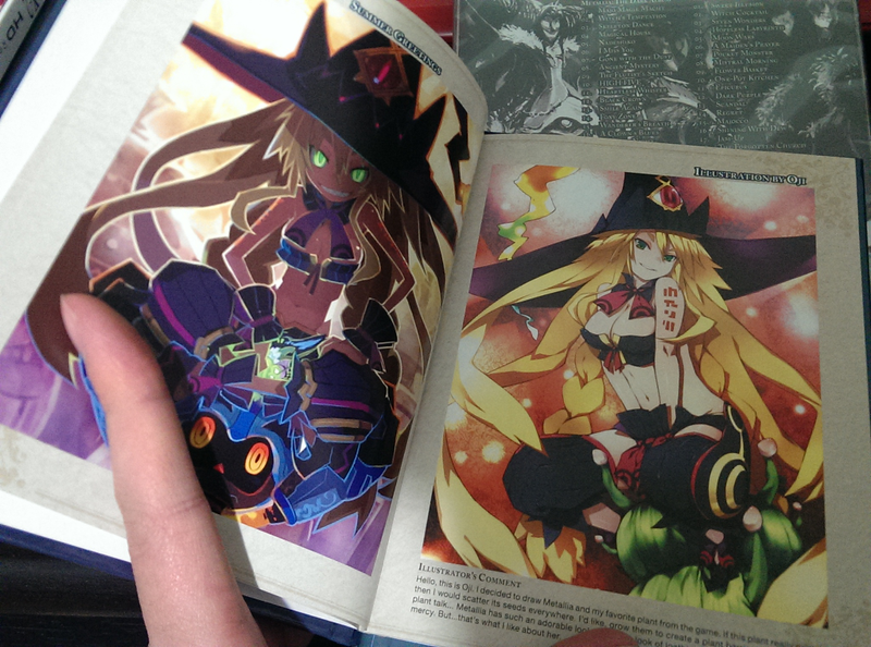 Illustration for article titled The Witch and The Hundred Knight LE Unbox